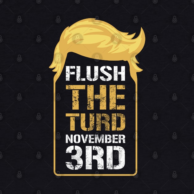 Flush The Turd November 3rd by CF.LAB.DESIGN